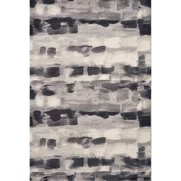 KAS Illusions 3 x 5 Grey Palette Rectangle Area Rug