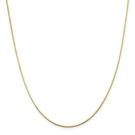 Gold Classics&#40;tm&#41; 1.40mm. 14k Gold Octagonal Snake Necklace