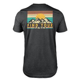 Mens Your Path Short Sleeve Graphic Tee