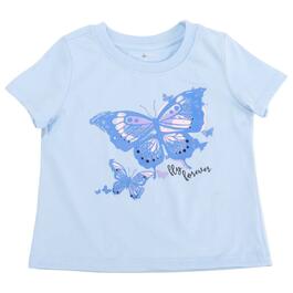 Toddler Girl Tales & Stories Short Sleeve Fly Forever Graphic Tee