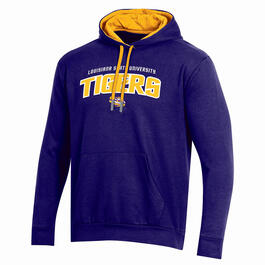 Mens Knights Apparel Louisiana State University Pullover Hoodie