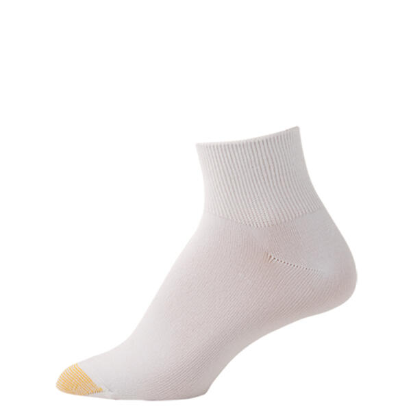 Womens Gold Toe&#174; 3pk. Ultra Soft French Quarter Socks