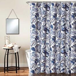 Lush Decor(R) Cynthia Jacobean Shower Curtain