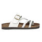 Womens White Mountain Hayleigh Comfort Braided Footbed Sandals - image 2