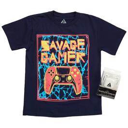 Boys &#40;8-20&#41; Audio Council Design Extreme Savage Gamer Tee
