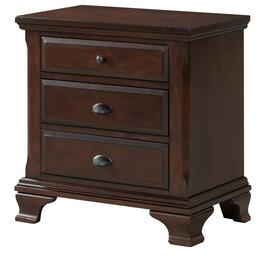 Elements Canton 3 Drawer Nightstand