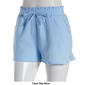 Juniors No Comment Resort Crinkle Gauze Cotton Shorts - image 4
