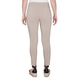 Plus Size Skye''s The Limit Soft Side Solid Pull On Capri Pants