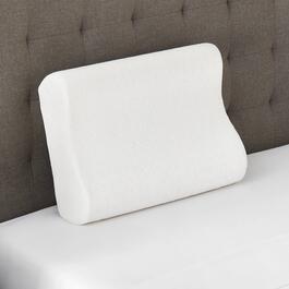 Bodipedic&#40;tm&#41; Classic Support Contour Memory Foam Bed Pillow