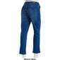 Womens Bleu Denim Denim Jean w/Ankle Side Slit & Pockets - image 2