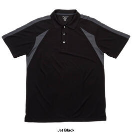 Mens Architect&#174; Color Block Golf Polyester Polo