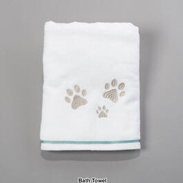 Dogs & Cats Bath Towel Collection