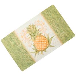 Mohawk Home Pineapple Scroll Rectangle Kitchen Doormat
