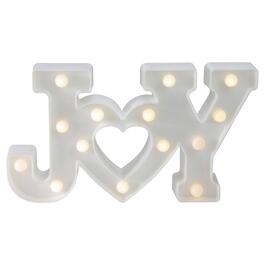 Northlight LED Lighted JOY Christmas Marquee Sign