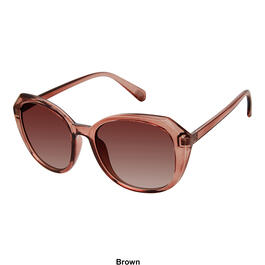 Womens Tropic-Cal Sia Plastic Geometric Sunglasses