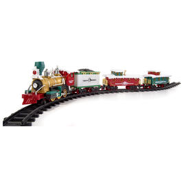 Toy State Santa''s Village Express Holiday Christmas Train Set