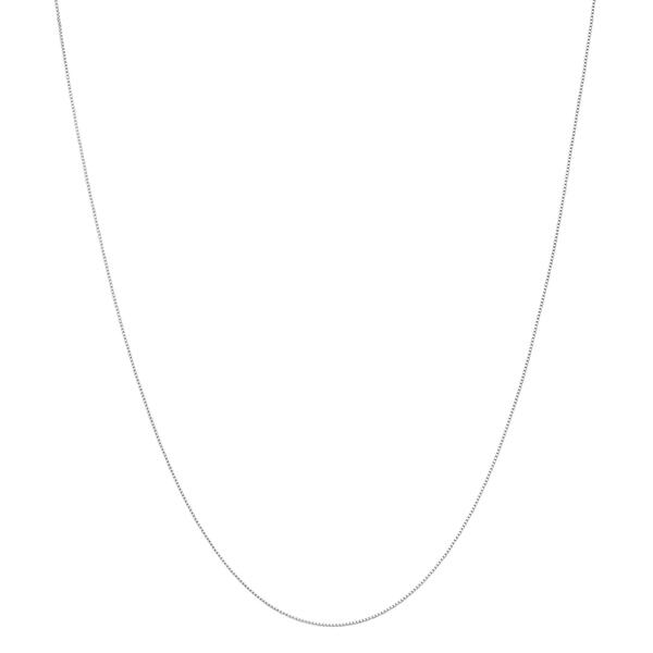 16in. Sterling Silver Venetian Box Chain Necklace - image 