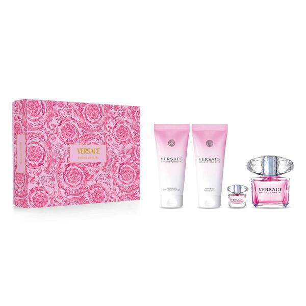 Versace Bright Crystal 4pc. Gift Set - $179 Value - image 