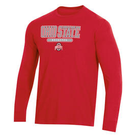 Mens Knights Apparel Ohio State University Long Sleeve T-Shirt