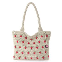 The Sak Gen Carry All Tote - Natural Strawberries