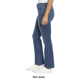 Womens Nine West Gramarcy Mini Boot Stretch Denim Jeans