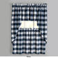Classic Check Woven Kitchen Curtain - image 4