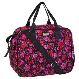 Madden Girl Nylon Weekender with Two Packing Cubes