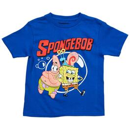 Boys &#40;4-7&#41; Nickelodeon SpongeBob SquarePants Graphic Tee