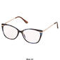 Womens O by Oscar Combo Cat Eye w/ Spring Hinge Reader Glasses - image 2