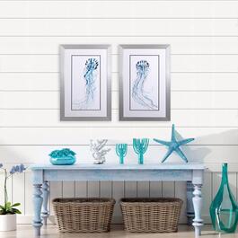 Propac Images&#174; 2pc. Deep Sea Jelly Wall Art