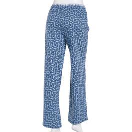 Womens IZOD&#174; Mosaic Logo Waist Pajama Pants