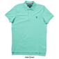 Mens U.S. Polo Assn.&#174; Solid Slim Fit Pique Polo - image 5