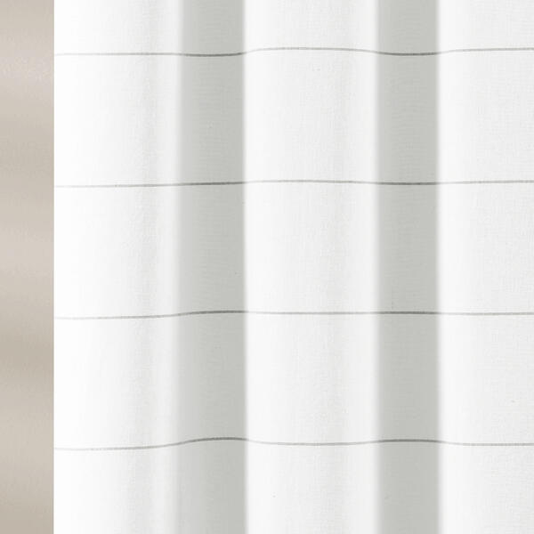 Lush D&#233;cor&#174; Stripe Yarn Dyed Tassel Fringe Curtain