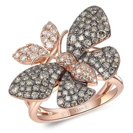 Le Vian&#40;R&#41; Chocolate Diamonds&#40;R&#41; & Nude Diamonds&#40;tm&#41; Butterfly Ring