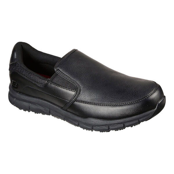 Mens Skechers Work Relaxed Fit&#40;R&#41; Nampa Groton Work Shoes - image 