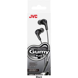 JVC Gummy Plus Headphones