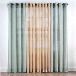 Sage Classic Linen Curtain Collection