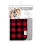 Trend Lab&#40;R&#41; Buffalo Check Faux Shearling Blanket - image 1
