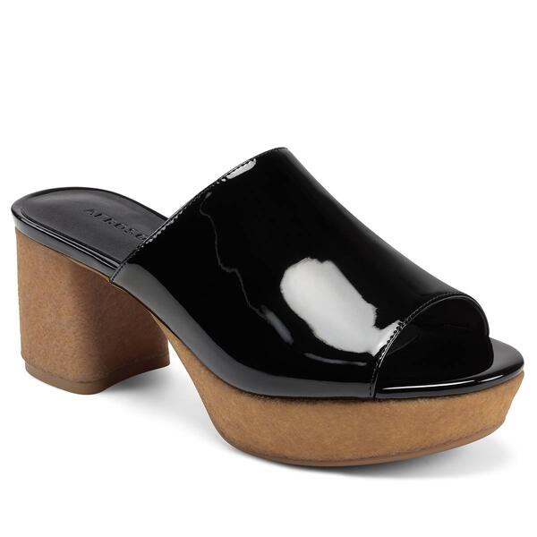 Womens Aerosoles Canie Slide Sandals - image 