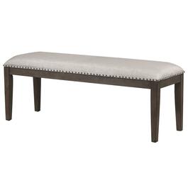 Besthom Dining Bench with Upholstered Seat