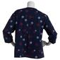 Plus Size Bonnie Evans 3/4 Sleeve Stars French Terry Tee - image 2