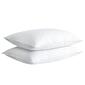 Firefly Twin Pack White Goose Feather Down Blend Pillow - image 2
