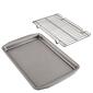 Circulon Bakeware 3-Piece Baking Sheet Pan and Cooling Rack Set - image 6