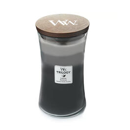 WoodWick&#40;R&#41; 21.5oz. Warm Woods Trilogy Candle