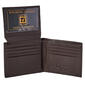 Mens Stone Mountain Sheep Leather Passcase Wallet - image 3