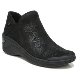 Womens BZees Domino Wedge Ankle Boots