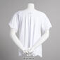Womens Architect&#174; Square Neck Tee w/Embroidery - image 2