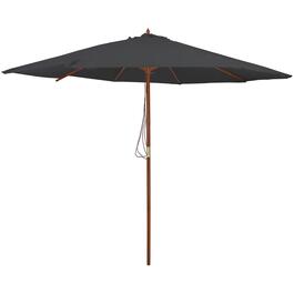 Northlight Seasonal 8.5ft. Patio Market Umbrella with Wood Pole