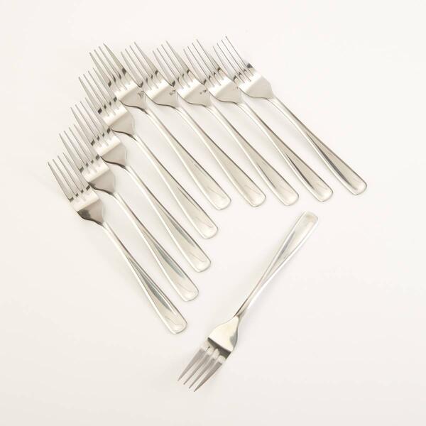 Farberware&#40;R&#41; 10pc. Centurion Dinner Forks - image 