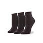 Womens HUE&#40;R&#41; 3Pk. Super Soft Cropped Socks - image 1